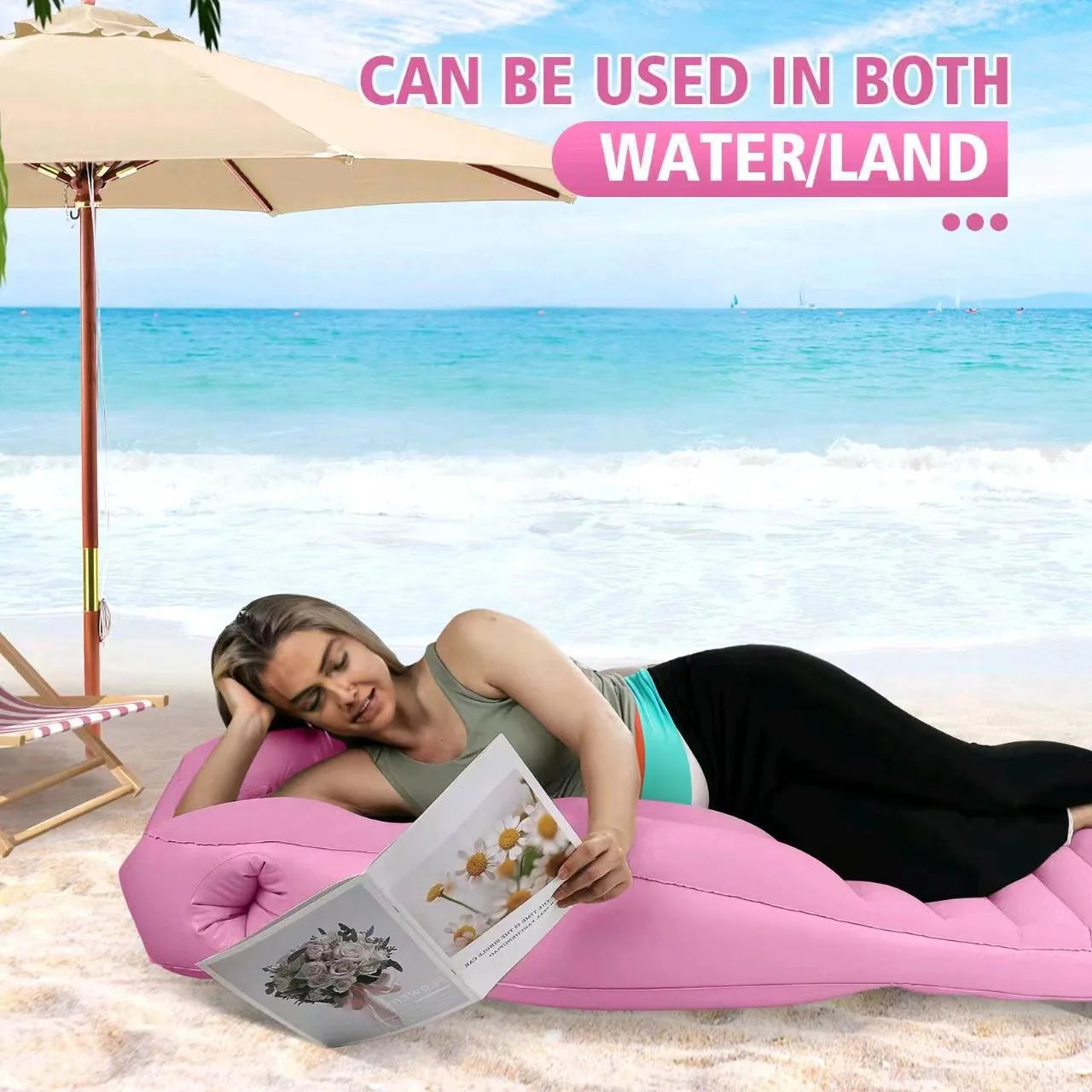 ComfortFlex™ Inflatable Maternity Pillow