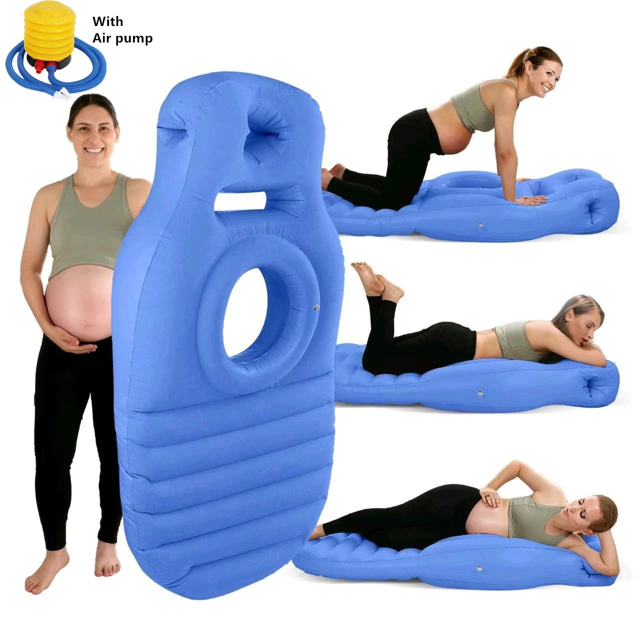 ComfortFlex™ Inflatable Maternity Pillow