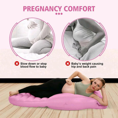 ComfortFlex™ Inflatable Maternity Pillow