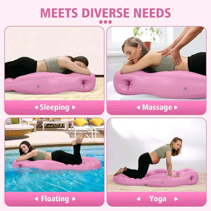 ComfortFlex™ Inflatable Maternity Pillow